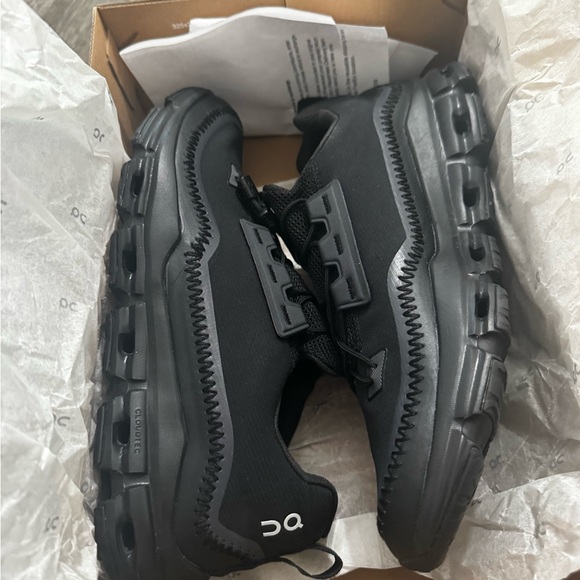 On Running Black Athletic Shoes - Picture 9 of 10